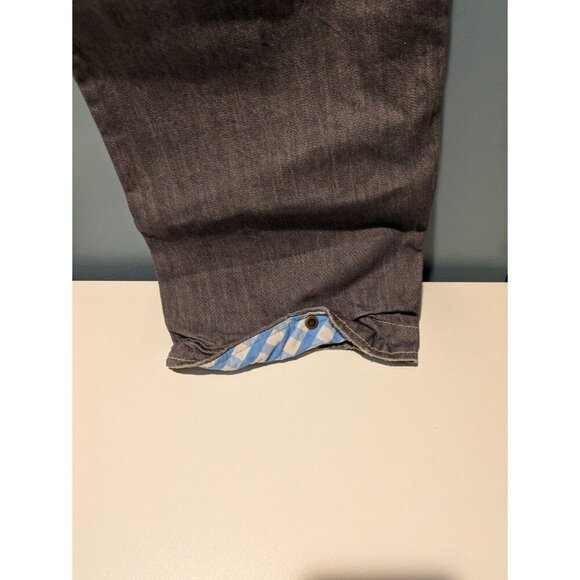 Vintage Y2K Skater Mad Soul Jeans Denim 36x32 Grey - Picture 10 of 16